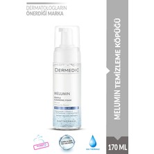 Dermedic Melumın Temizleme Köpügü 170 ml