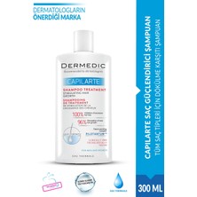DERMEDIC CAPILARTE SAÇ GÜÇLENDİRİCİ ŞAMPUAN 300 ML