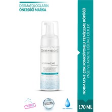 Dermedic Normacne Temizleme Köpüğü 170 ml
