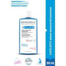 Capilarte Sebum Dengeleyici Şampuan 300 ml