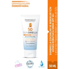 Dermedic Sunbrella Çocuklar ve Bebekler Için Güneş Koruyucu Krem Spf 50+ 50ML