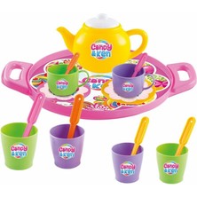 NW NessiWorld 01593 Candy Tepsili Çay Set