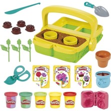 NW NessiWorld G0492 Play-Doh Renkli Çiçekler Botanik Oyun Seti +3 Yaş