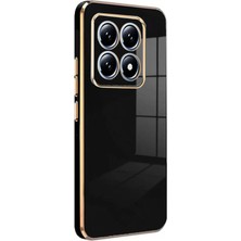 Hnrlishp Newface Xiaomi Mi 14T  Volet Silikon - Siyah