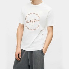 Jack & Jones Jack&jones Grayson Erkek Bej Tişört