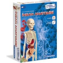 NW NessiWorld 64297 Insan Anatomisi - Bilim ve Oyun +8 Yaş