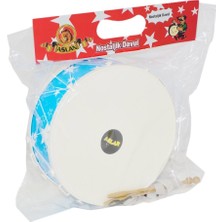 NW NessiWorld Asl-08 Renkli B. Davul Ahşap Desen Poşetli