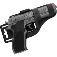 Sayer Focus Bang Oyuncak Kapsül Tabanca SERI:023 Füme