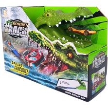 NW NessiWorld Timsah Ağız Fırlatmalı Araba Seti