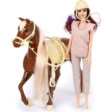 NW NessiWorld Jasmine Atlı Bebek Kahve-Bej