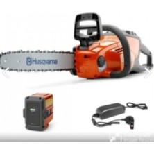 Husqvarna 120İ Akülü Testere Bli20 Akü C80 Şarj Cihazı Ile Birlikte Takım Halinde Satılmaktadır.