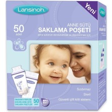 NW NessiWorld Anne Sütü Saklama Poşeti 50 Adet