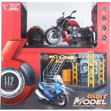 NW NessiWorld 1/12 Motosiklet Wolverine Pb 3r Sesli ve Işıklı