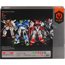 NW NessiWorld 6821 Imm Savaşçı Robot Blok Seti 833 Parça