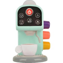 NW NessiWorld Dokunmatik Ekranlı ve Sesli Oyuncak Kahve Makinesi