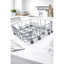 Akbıyık Arçelik Oem - 6231 T / 6233 Bulaşık Makinesi Alt Sepet - 1766810018 839