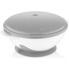 NW NessiWorld Vakumlu Mama Tabağı 565 Gri