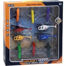 NW NessiWorld D003-4W Metal Uçak Helikopter-Smt
