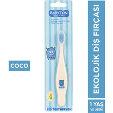 Babyton Ekolojik Diş Fırçası Coco