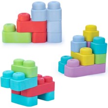 NW NessiWorld 04005 Yumuşak Big Bloklar 12 Parça