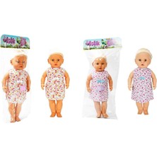 NW NessiWorld Nessiworld Lila Sesli Saçlı Et Bebek