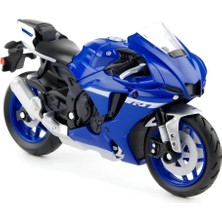 NW NessiWorld Maisto 1/18 Yamaha 2018 Mt-07 Motosiklet 39047