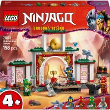 NW NessiWorld Nınjago Ninja Spinjitzu Tapınağı Oyun Seti 71831