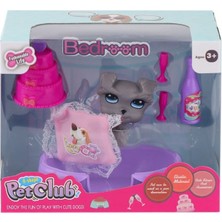 NW NessiWorld Kzl- Pet Star Bedroom Aksesuarlı Set -Kızılkaya Oyuncak