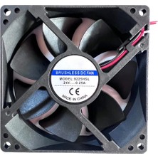 Powermaster PM-21378 90X90X25 mm 9x9 24 Volt Fan