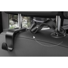 NW NessiWorld 4  Adet Araba Koltuk Arkası Askı