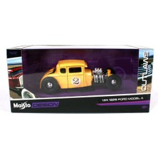 NW NessiWorld Nessiworld  1:24 Ford 1929 Pro Rodz Model Araba