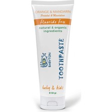 NW NessiWorld Organik Doğal Portakal & Man A Aromalı Diş Macunu 50 gr