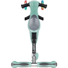NW NessiWorld Globber Go Up Deluxe Scooter (Işıklı) Mint Yeşili