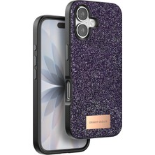 Hnrlishp Onegif  Iphone 17 Bright Simli Kapak - Derin Mor