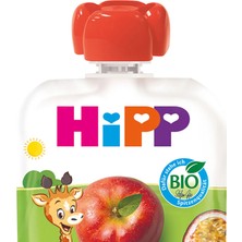 NW NessiWorld Organik Havuçlu Karışık Meyve Püresi 100 gr