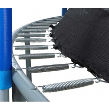 NW NessiWorld 366 cm (12 Ft) Güvenlik Fileli Trambolin Trp-89 3+ Yaş Çocuklar İçin Eğlenceli Tasarım