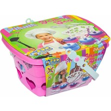 NW NessiWorld HJ-2080 Piknik Sepeti Çay Takımlı -Halitcan