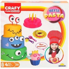 NW NessiWorld Crafy Nefis Pasta Oyun Hamur Seti 200 G 17 Parça