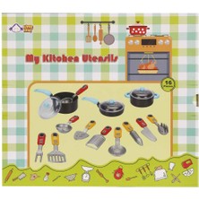 NW NessiWorld S00004681 Mutfak Gereçleri Seti Byk Kutulu -Sun