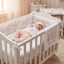 Ayma Ayıcıklı 10 Parça Yenidoğan Hastane Çıkışı Seti – Pamuklu Bebek Zıbın Takımı