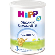 NW NessiWorld 3 Organik Combiotic Bebek Sütü 350 gr