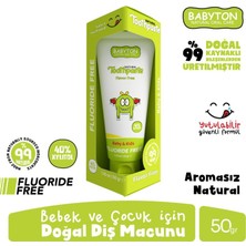 NW NessiWorld Organik Doğal Natural Diş Macunu 50 gr