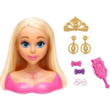 NW NessiWorld Saç Tasarım Büstü Oyun Seti