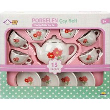 NW NessiWorld 1501 Porselen Çay Seti 13 Parça -