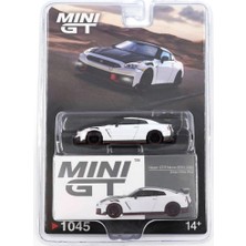 NW NessiWorld 1/64 Nissan Gt-R Nismo 2024 Brilliant White Pearl - Blister Paket