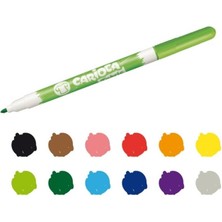 NW NessiWorld Keçeli Kumaş Boyama Kalemi Seti 10'lu