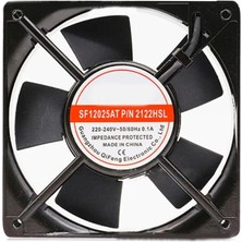 Powermaster PM-21383 120X120X25 mm 220 Volt Fan