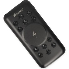 Newface Hnrlishp Yosonda A87 4in1 20.000 Mah Powerbank - Siyah