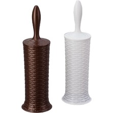 Hediye Bahçesi Hasır Desenli Tuvalet Fırçası