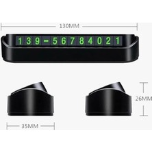 NW NessiWorld Araç Torpido Üstü Aç Kapa Fosforlu Numaratör